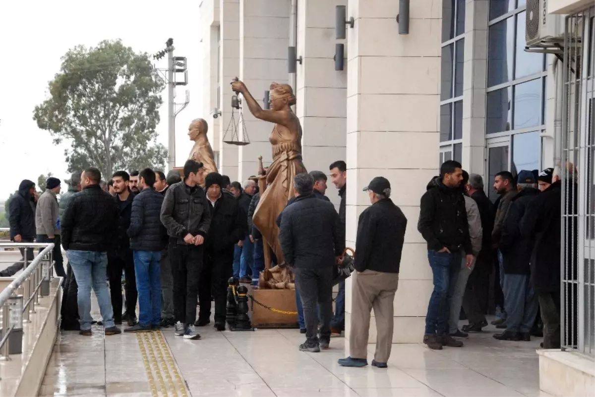 Silifke Belediye Başkanı Mücahit Aktan\'ın yargılanmasına başlandı