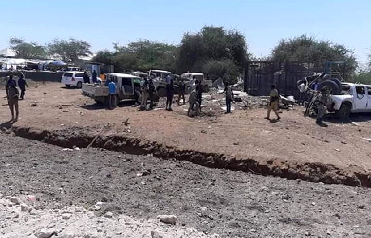 Somali\'de bombalı saldırı: Türk şirketin çalışanları yaralandı