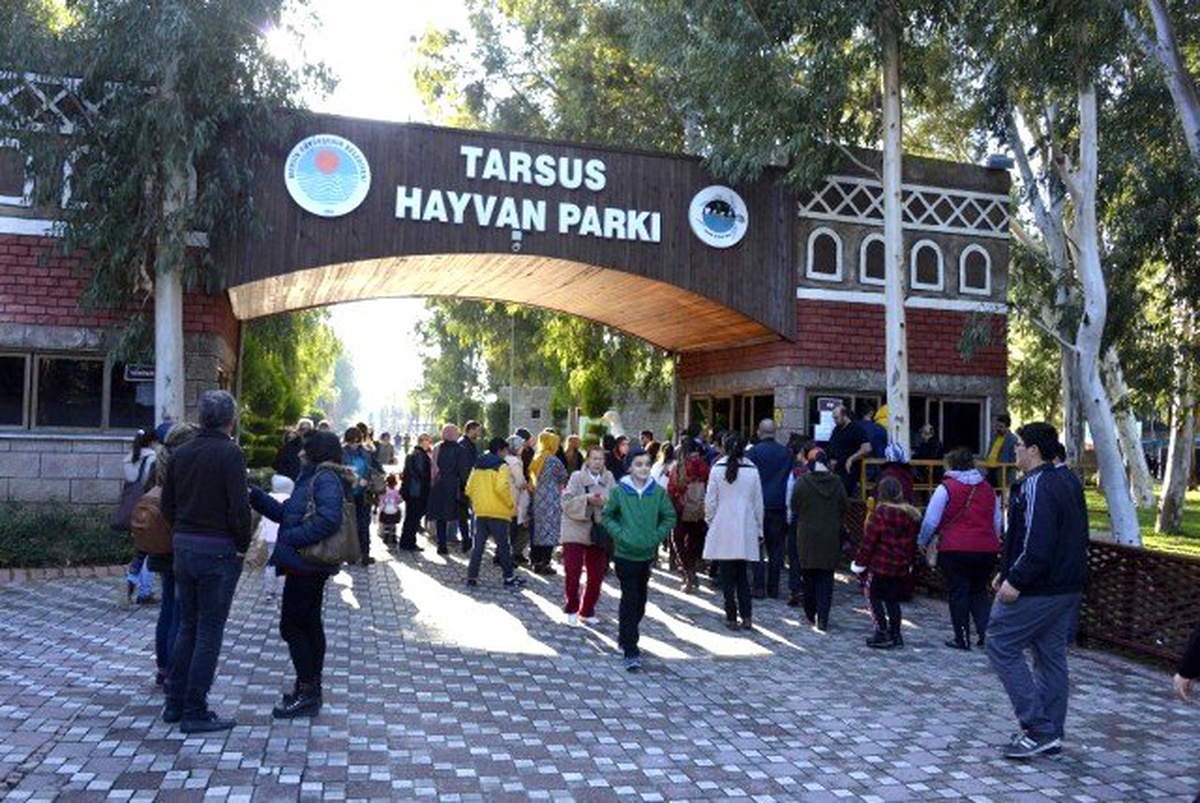 Tarsus Hayvan Parkı, yarıyıl tatilinde öğrencilere ücretsiz olacak
