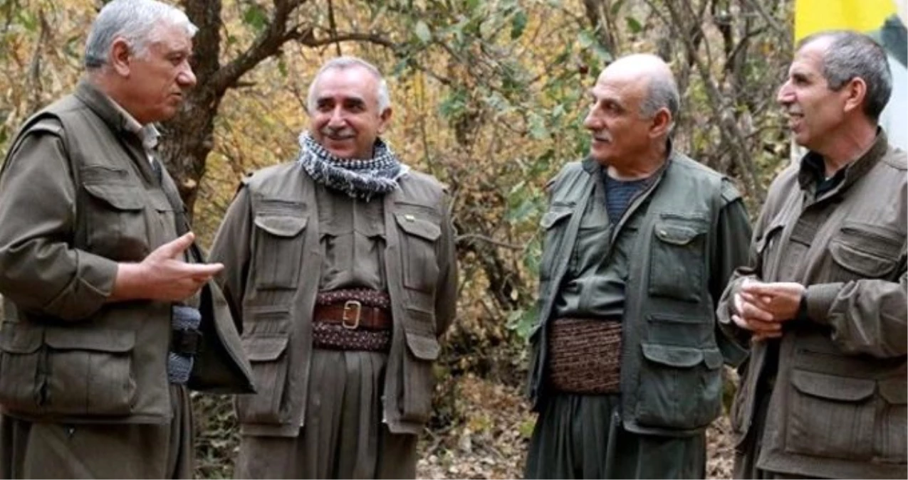 Terör örgütü PKK\'nın lider kadrosunu yakalanma korkusu sardı! Sürekli yer değiştiriyor