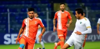 TFF 1. Lig: Adanaspor: 0 - Akhisaspor: 0