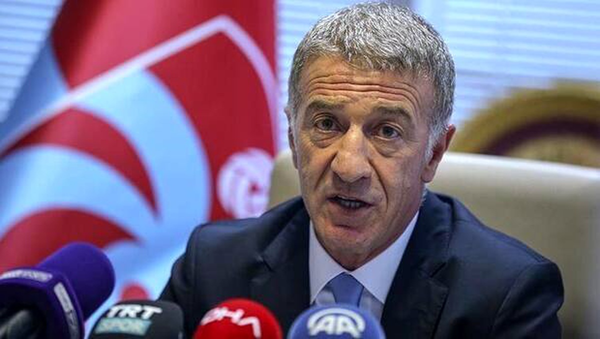 Trabzonspor Başkanı Ahmet Ağaoğlu: \'Muhasebemizi biz tutuyoruz!\'