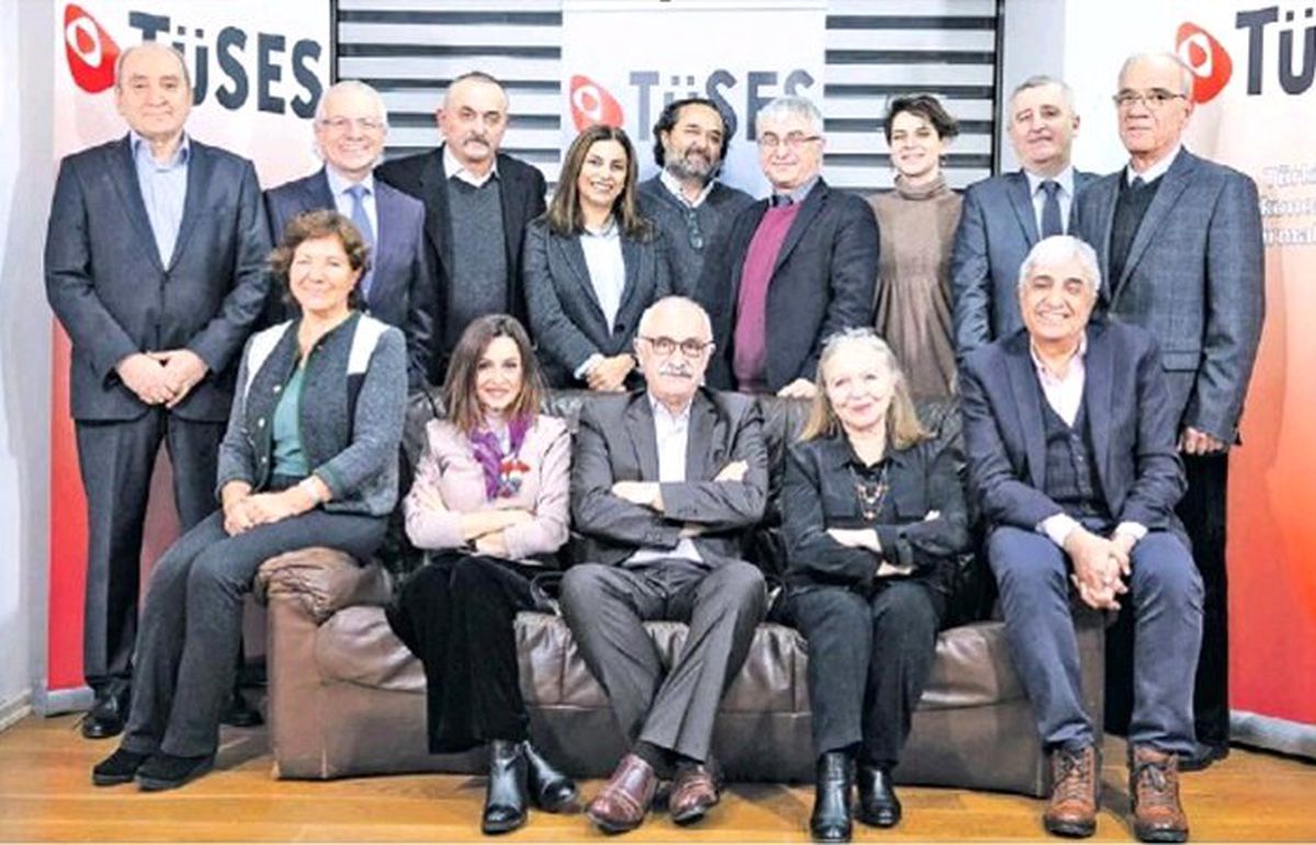 TÜSES yeni yönetimini seçti
