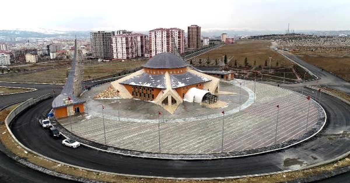 Yıldız Camisi, ramazanda açılıyor