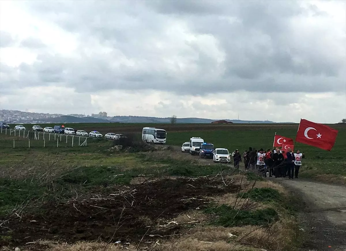 15 Temmuz Derneği\'nden, Kanal İstanbul\'a destek yürüyüşü