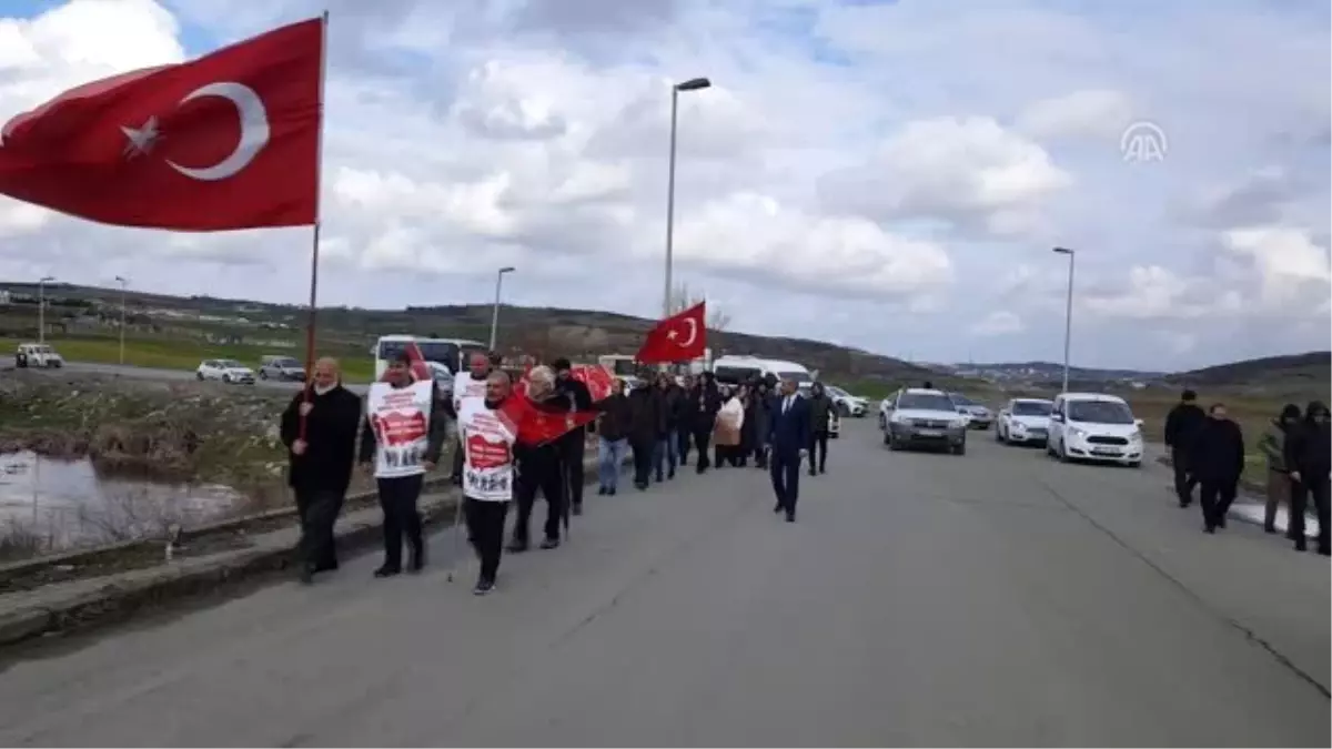 15 Temmuz Derneği\'nden, Kanal İstanbul\'a destek yürüyüşü