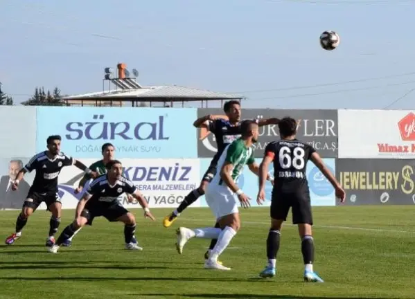 68 Aksaray Belediyespor: 0-1 - Son Dakika