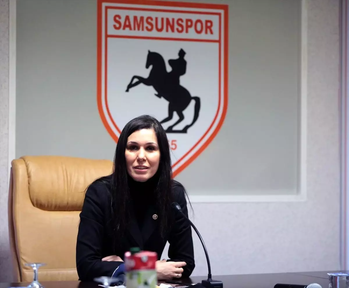 AK Partili Karaaslan, Samsunspor\'un acı gününü andı