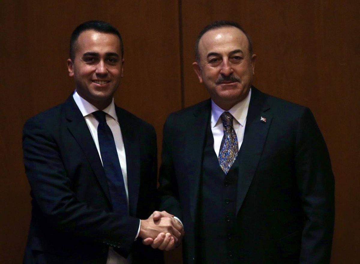 Bakan Çavuşoğlu, İtalyan mevkidaşıyla görüştü