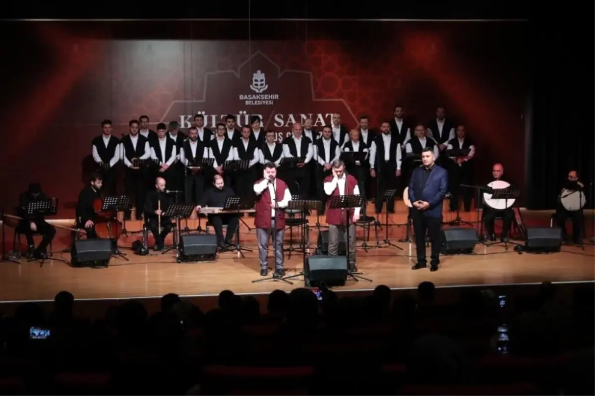 Başakşehir\'de musiki rüzgarı esti