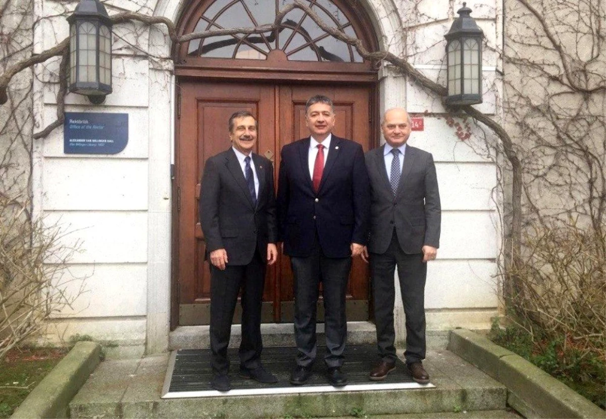 Başkan Ataç\'tan Boğaziçi Üniversitesi\'ne ziyaret