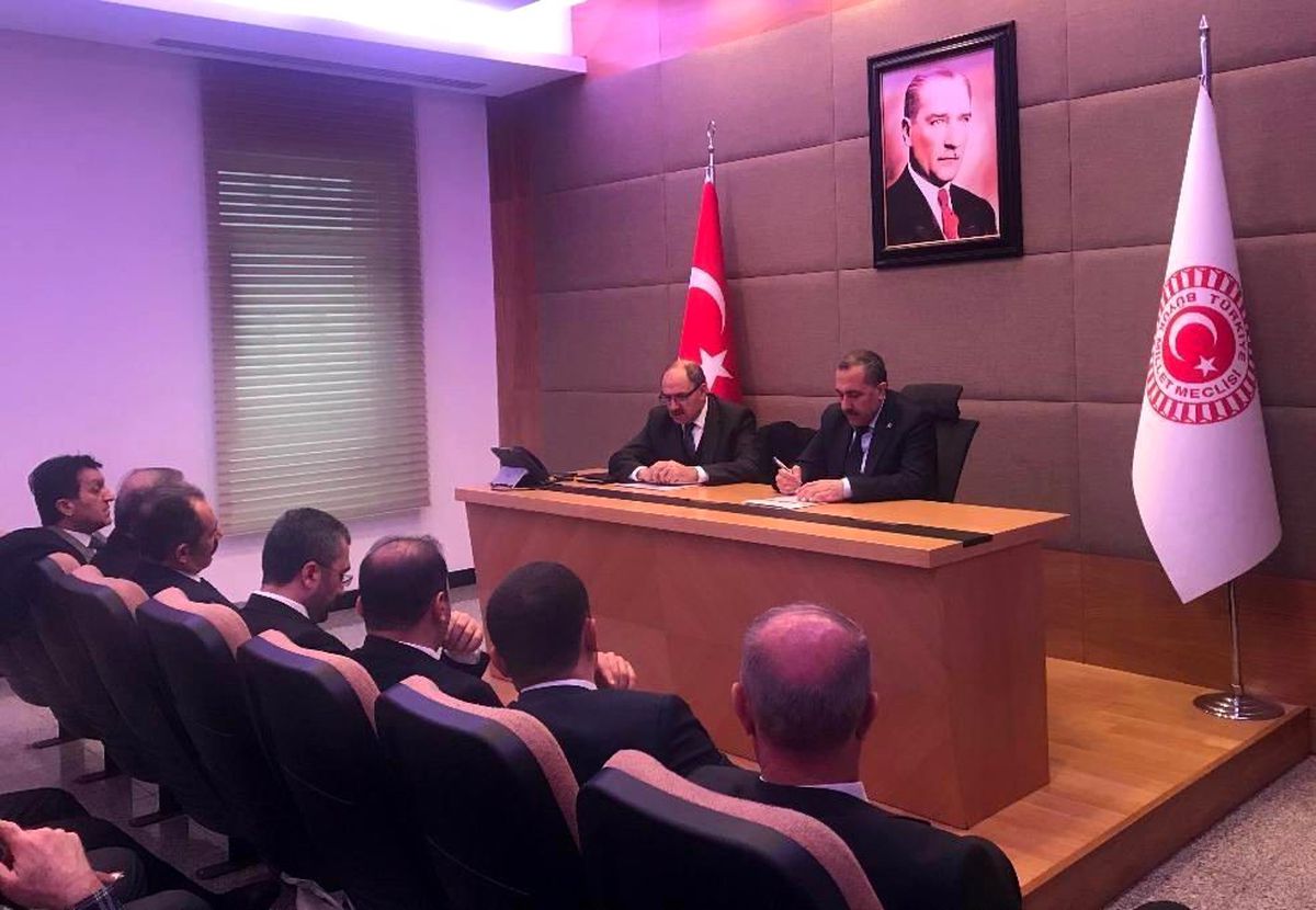Başkan Demir, TBMM\'de Van\'a yapılan DAP desteklerini anlattı