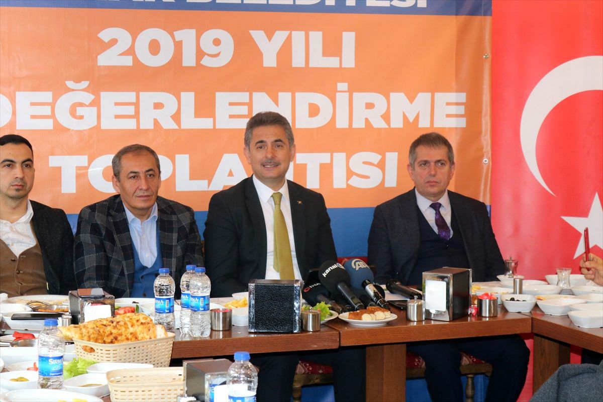 Başkan Köse, Mamak\'ın 2019 yılını değerlendirdi