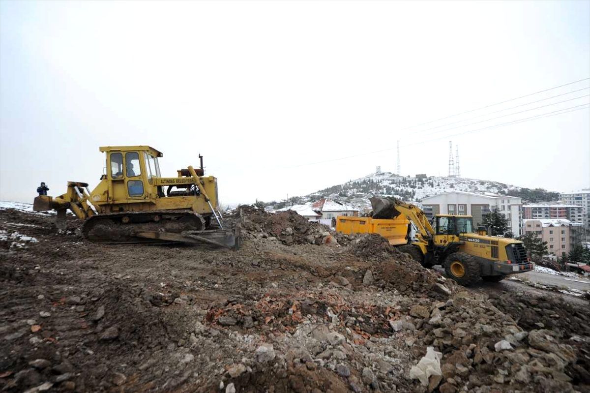 Başpınar Millet Bahçesi için çalışmalar başladı