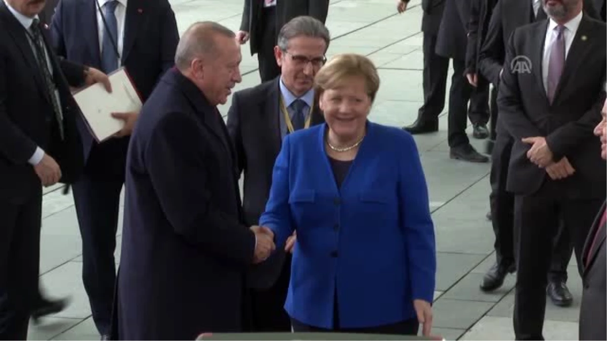 Berlin\'deki Libya Konferansı - Cumhurbaşkanı Erdoğan\'ın gelişi
