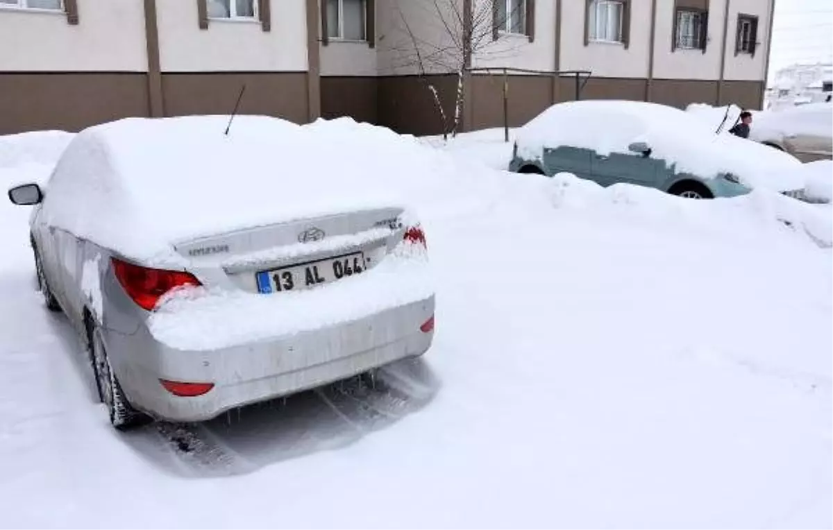 Bitlis\'te kardan 75 köy yolu kapandı