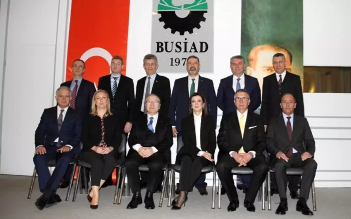 BUSİAD’da Türkay güven tazeledi