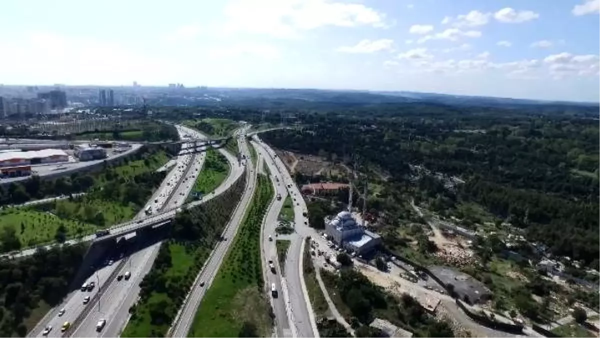 "Büyük İstanbul Tüneli" güzergahı havadan fotoğraflandı