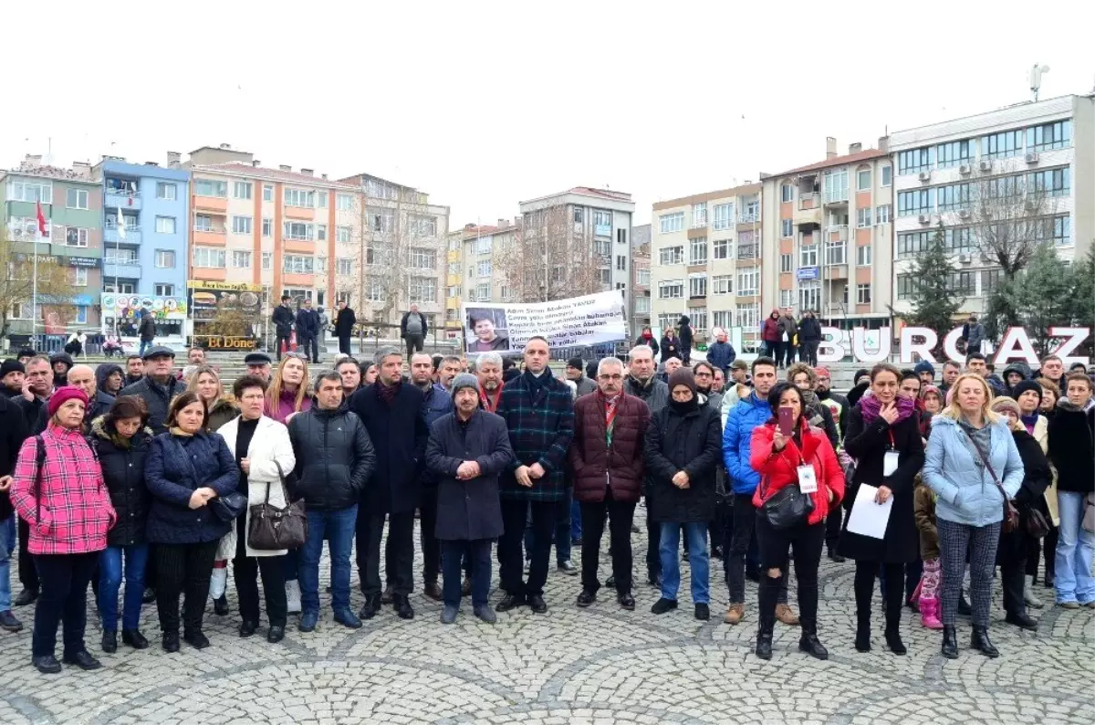 Çevreyolu için uluslararası karayolunu trafiğe kapattılar