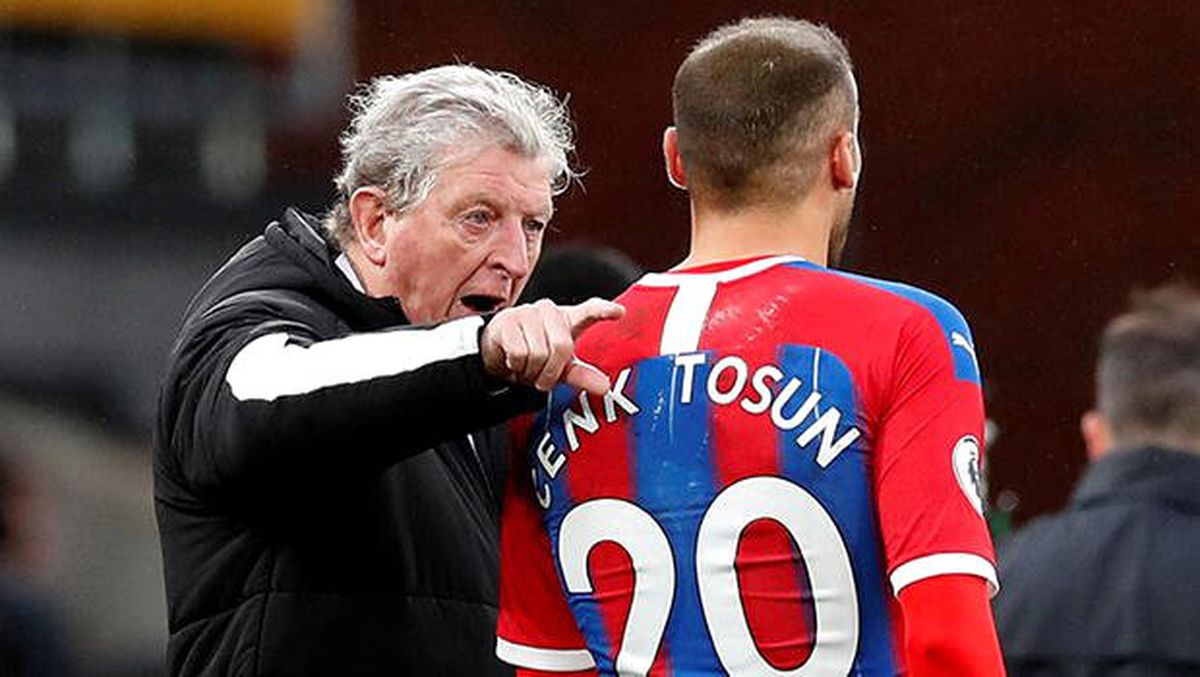 Crystal Palace Teknik Direktörü Roy Hodgson\'dan Cenk Tosun\'a övgü
