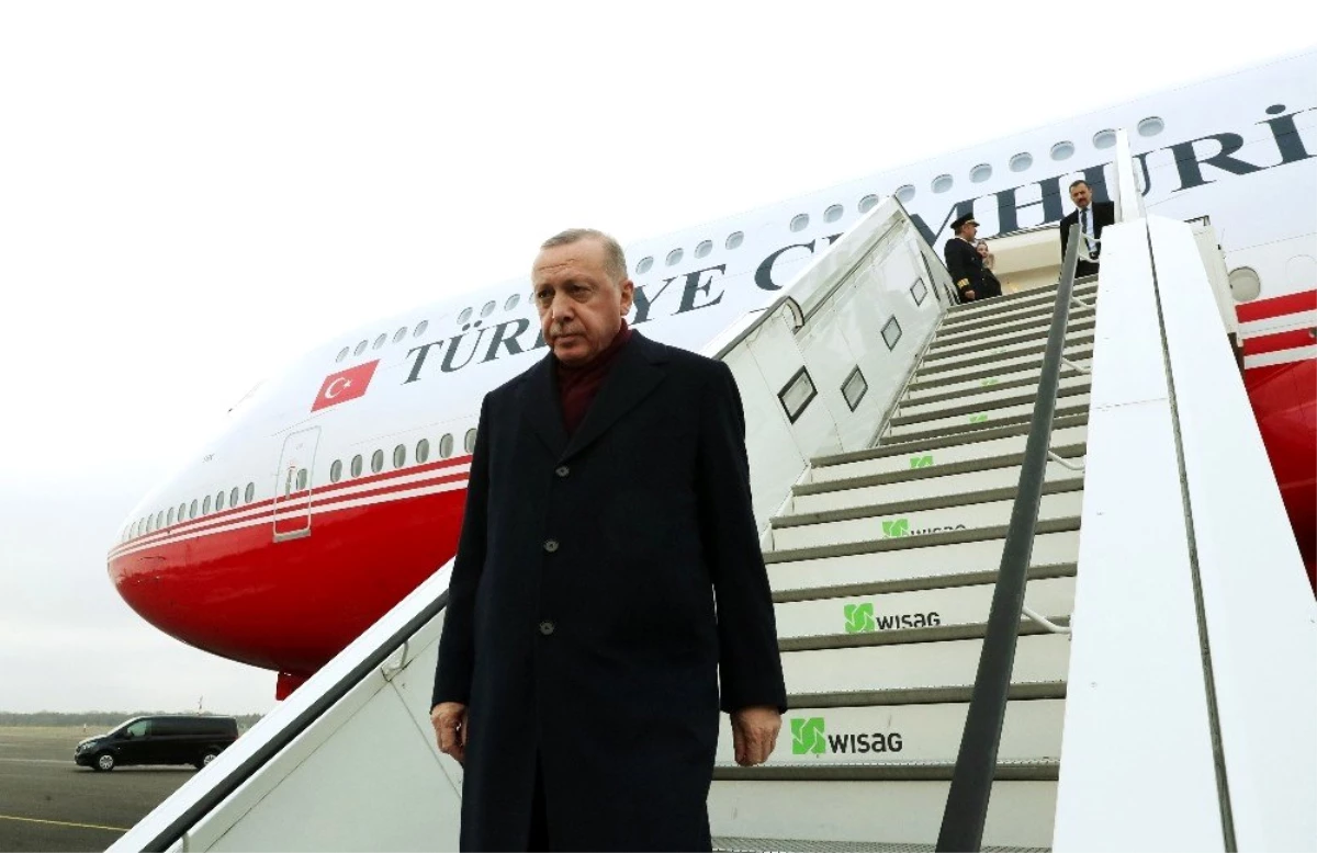 Cumhurbaşkanı Erdoğan, Berlin\'de
