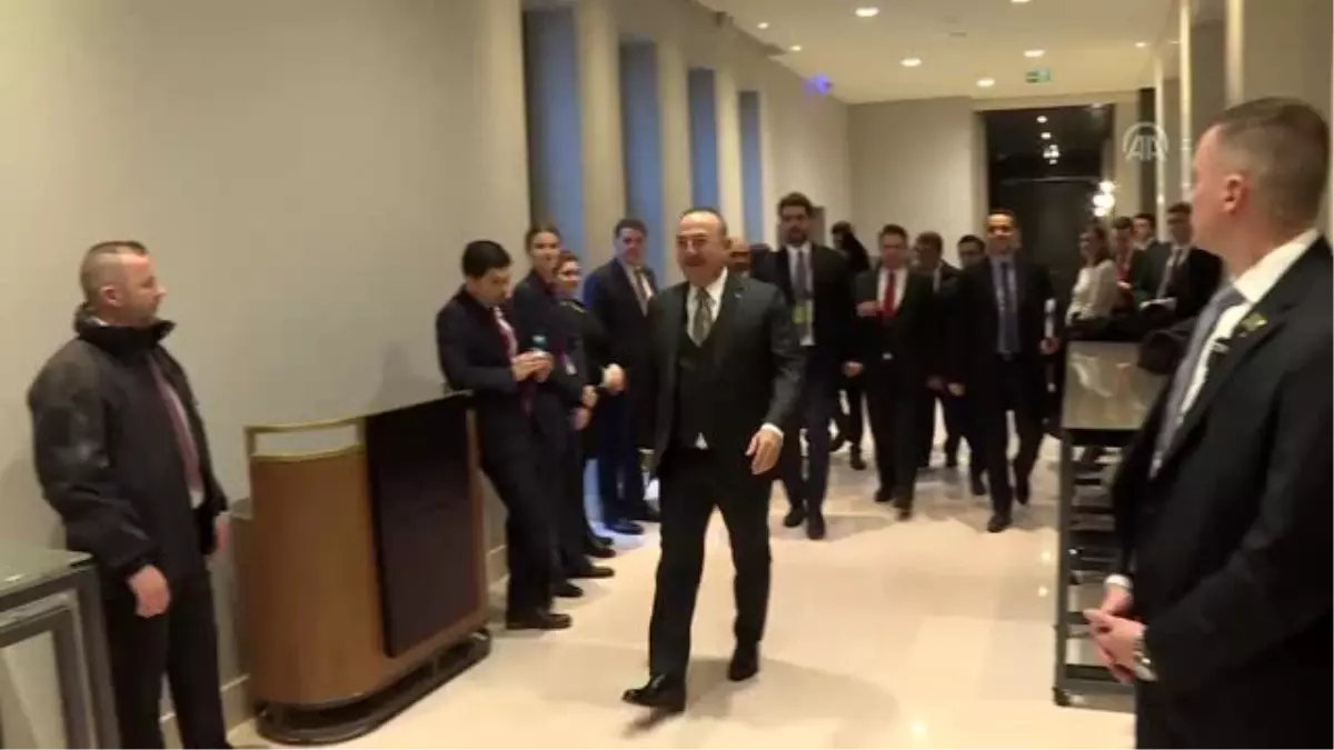 Dışişleri Bakanı Çavuşoğlu, ABD Dışişleri Bakanı Pompeo ile görüştü