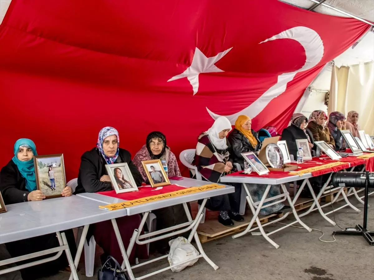 Diyarbakır annelerinin evlat nöbeti 139\'uncu gününde