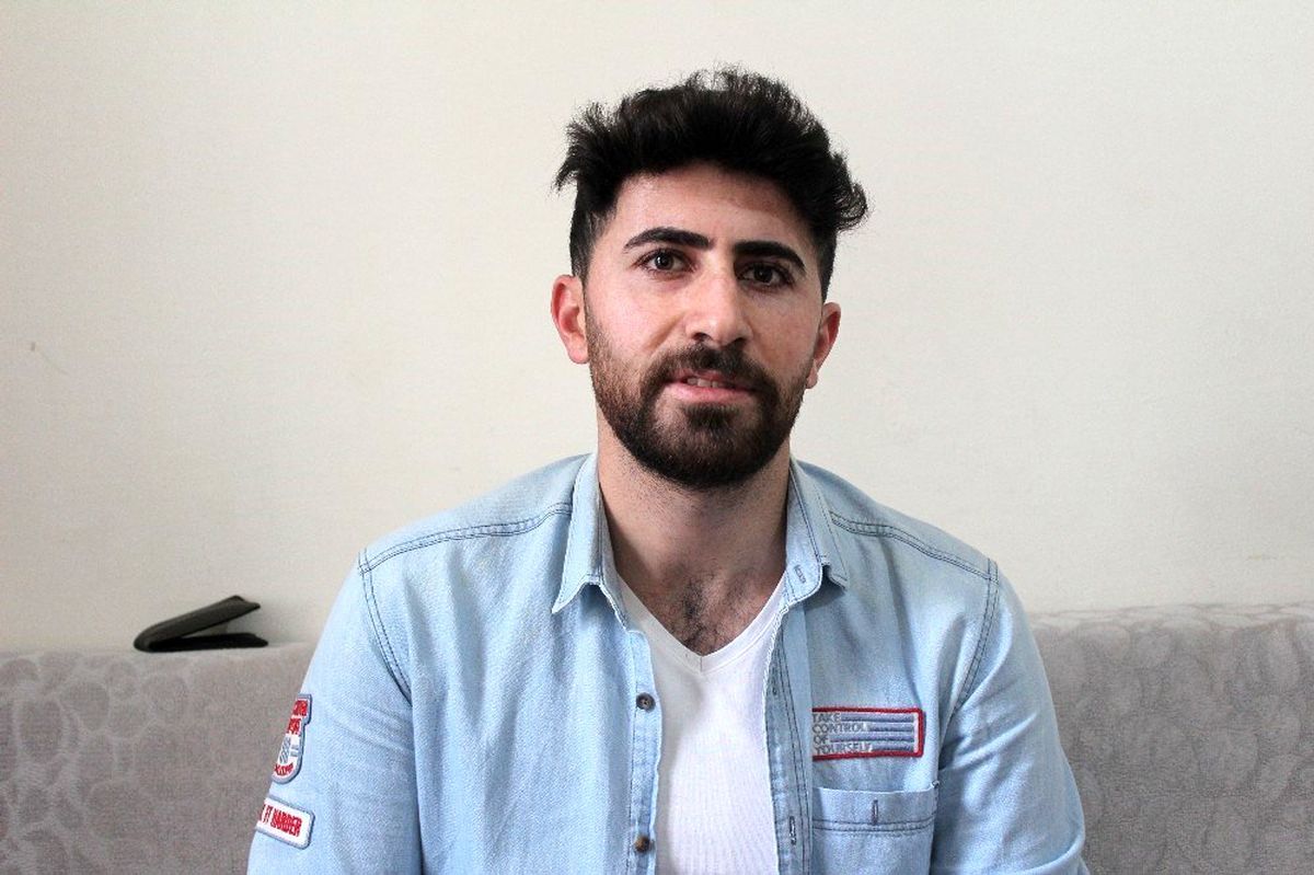 Dolandırıcılık girişimini saniye saniye kaydetti