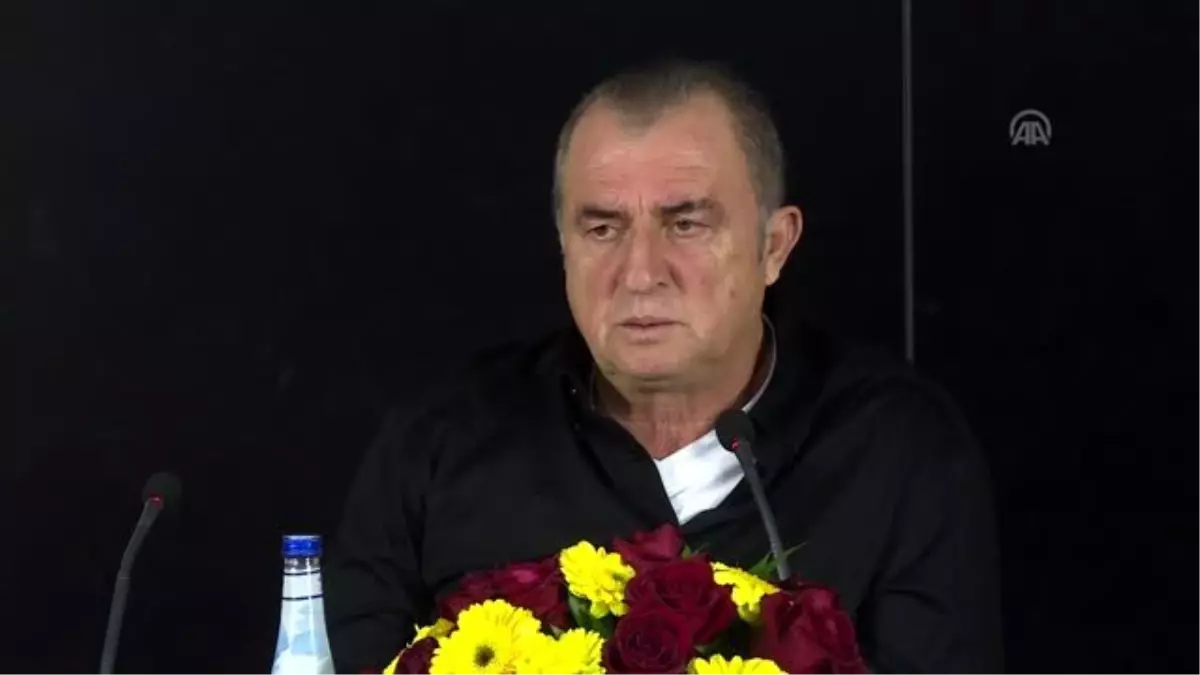 Fatih Terim: "Kaybetmenin bizi çok üzeceği bir ortamdayız"