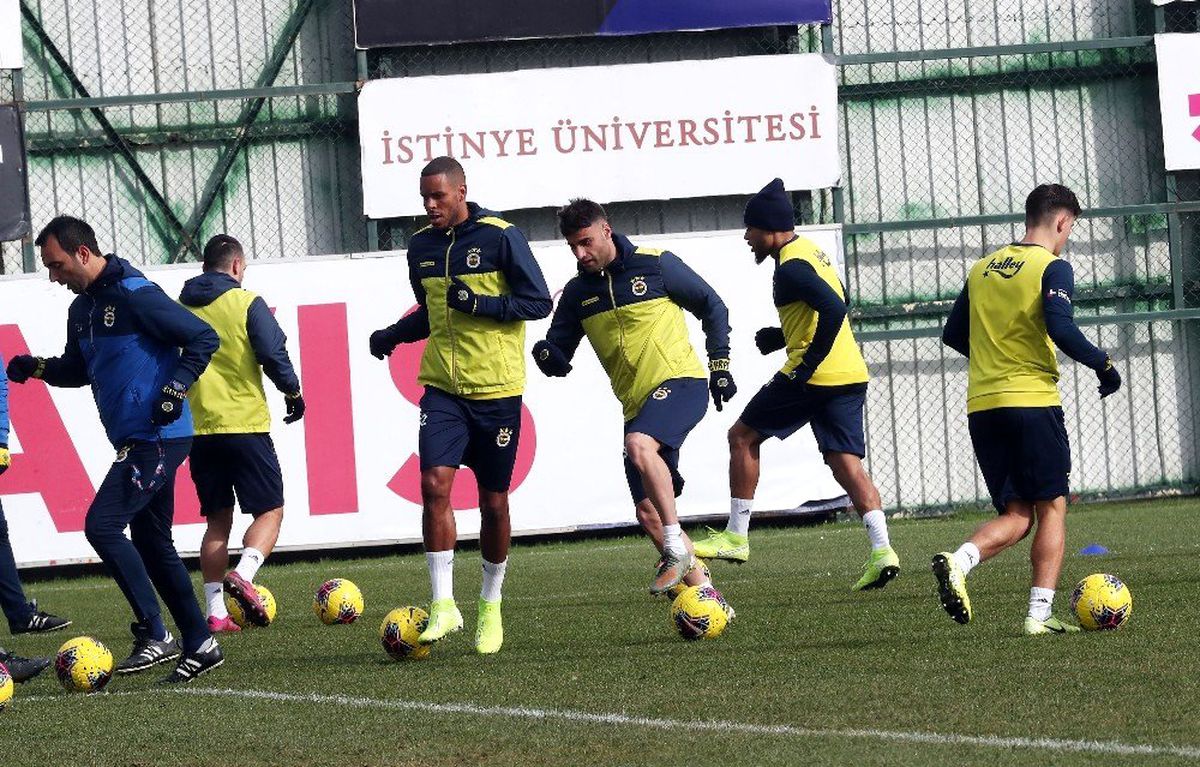 Fenerbahçe\'de kupa mesaisi başladı