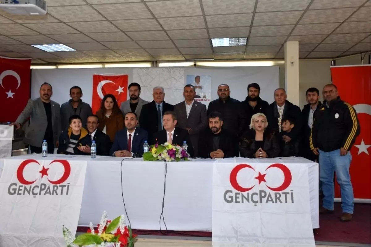 Genç Parti Hakkari il kongresi yapıldı