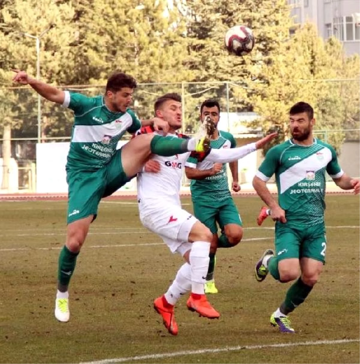 GMG Kastamonuspor-Kırşehir Belediyespor: 1-0