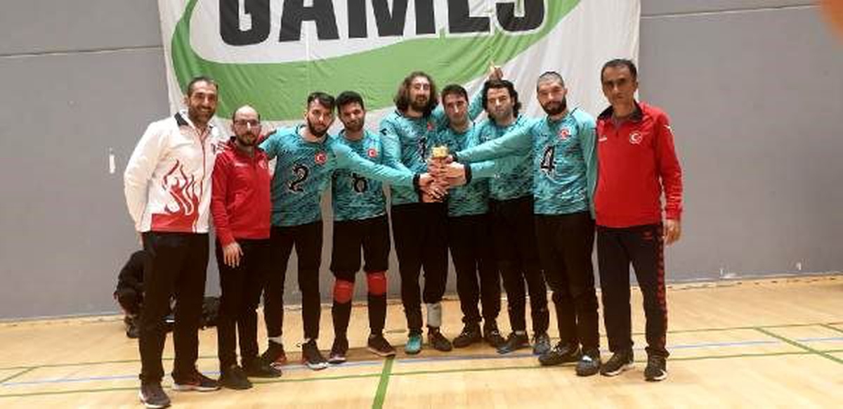Golbol Kadın ve Erkek Milli Takımı\'ndan Pajulahti Oyunları\'nda gümüş madalya