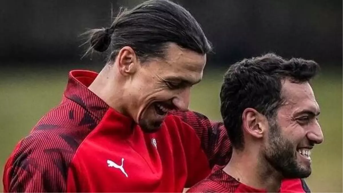 Hakan Çalhanoğlu: "Zlatan Ibrahimovic, Türkçe biliyor"