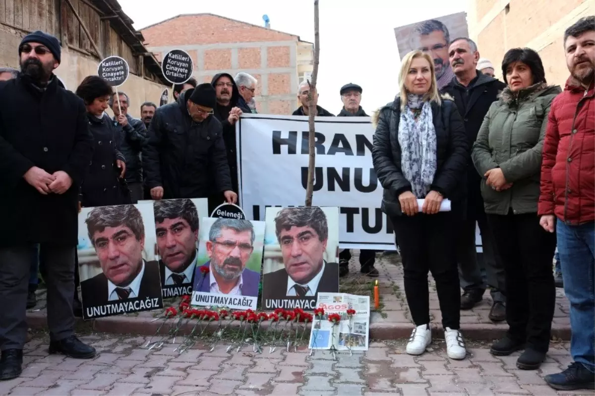 Hrant Dink memleketi Malatya\'da anıldı