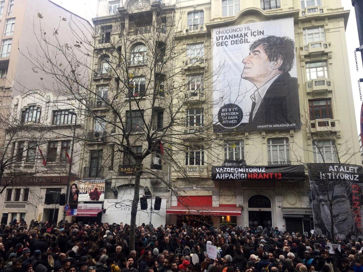 Hrant Dink ölümünün 13. yılında anıldı