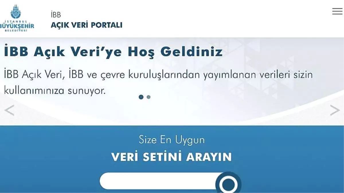 İBB \'Açık Veri Portalı\'nı kullanıma açtı, İstanbullular en çok hangi verileri kontrol ediyor?