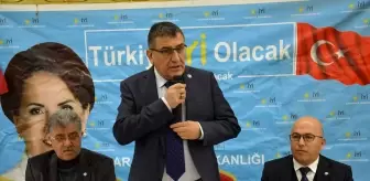 İyi Parti İl Başkanı Hatipoğlu basınla buluştu