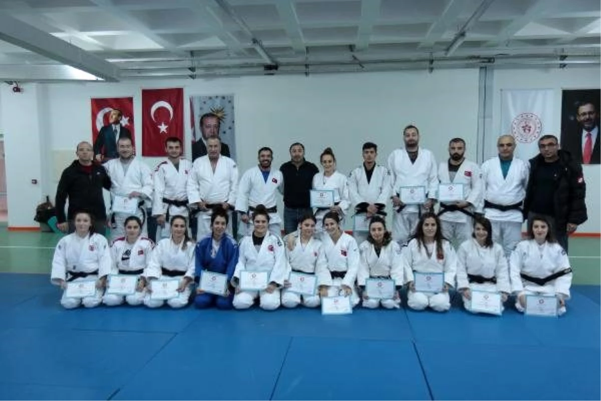 Judo 2020 Antrenör Vize ve Gelişim Telafi Semineri yapıldı