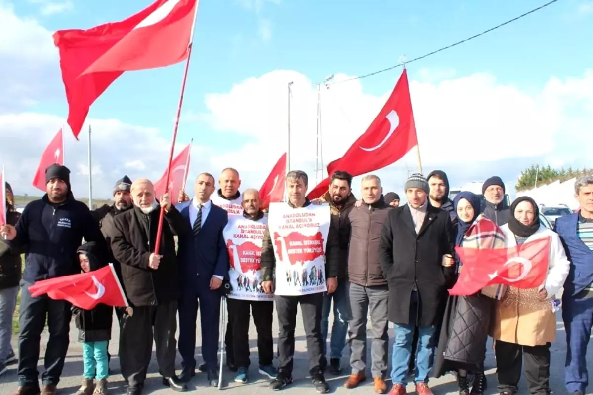 Kanal İstanbul\'a destek için birikimlerini hazineye bağışlayacaklar