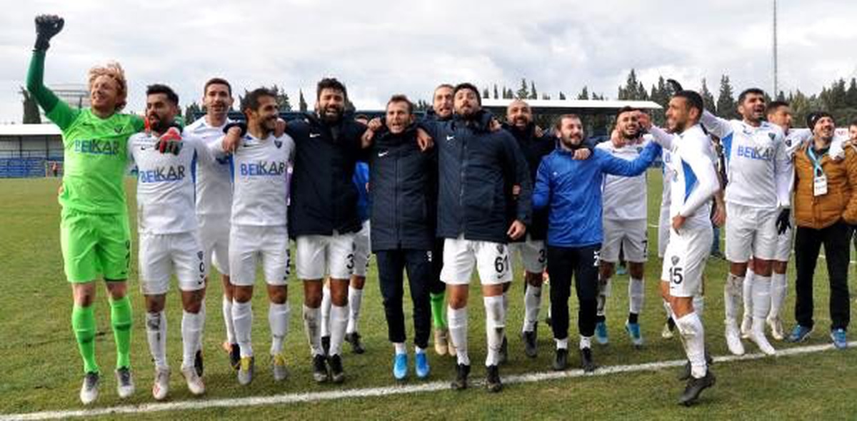 Karacabey Belediyespor - Osmaniyespor: 1-0