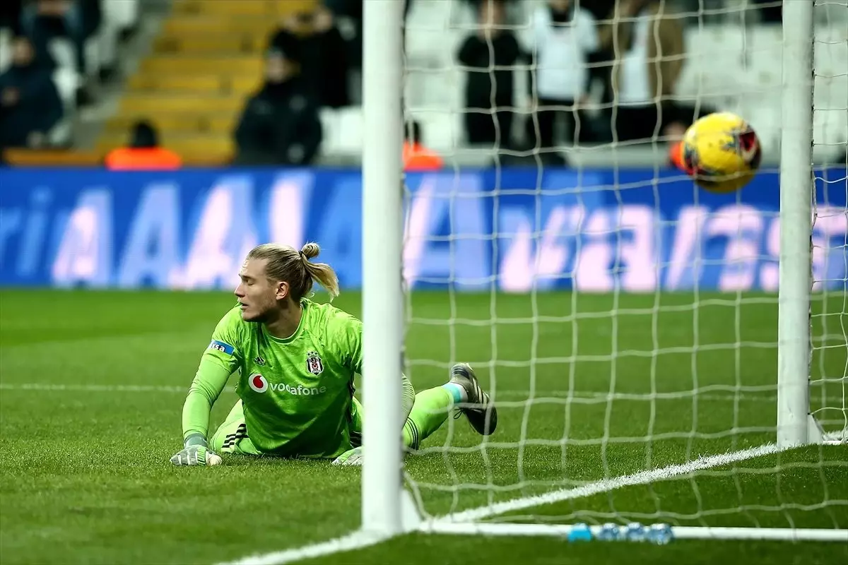 Karius\'un Sivasspor maçında yediği gol, taraftarların tepkisini çekti