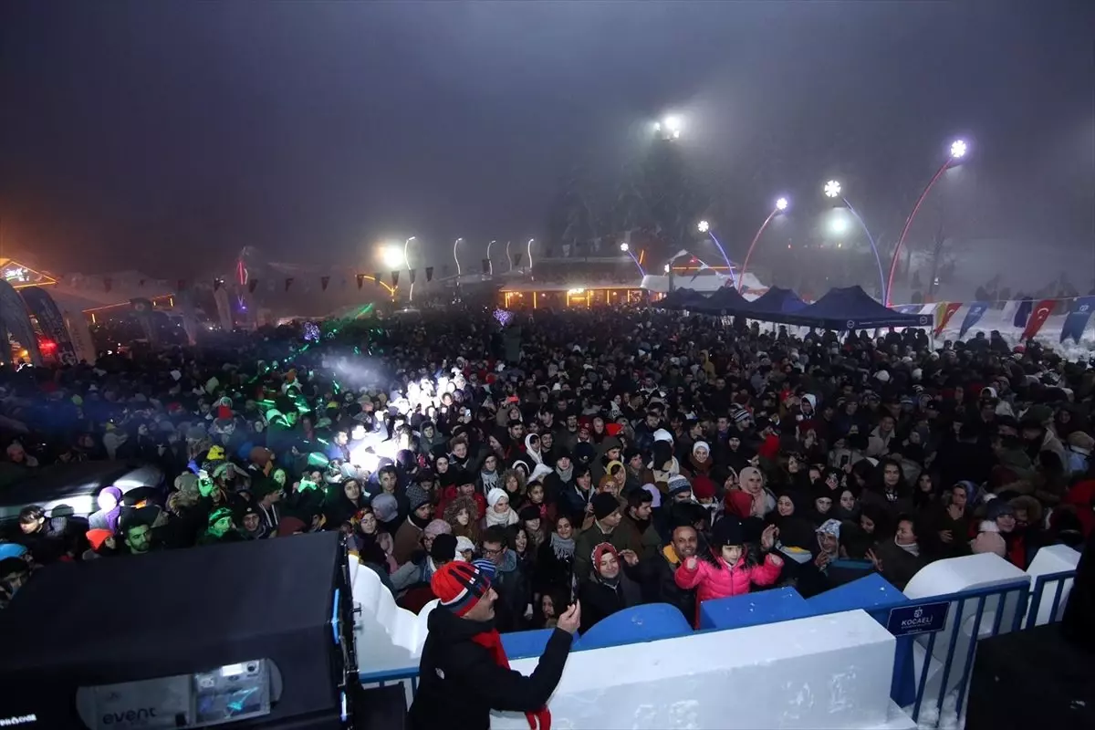 Kartepe Kış Festivali sona erdi