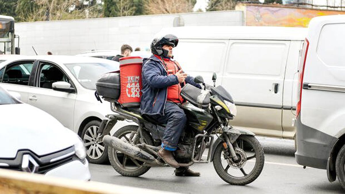 Kızıyorsunuz ama bir de onları dinleyin! Motokuryeler neler yaşıyor?