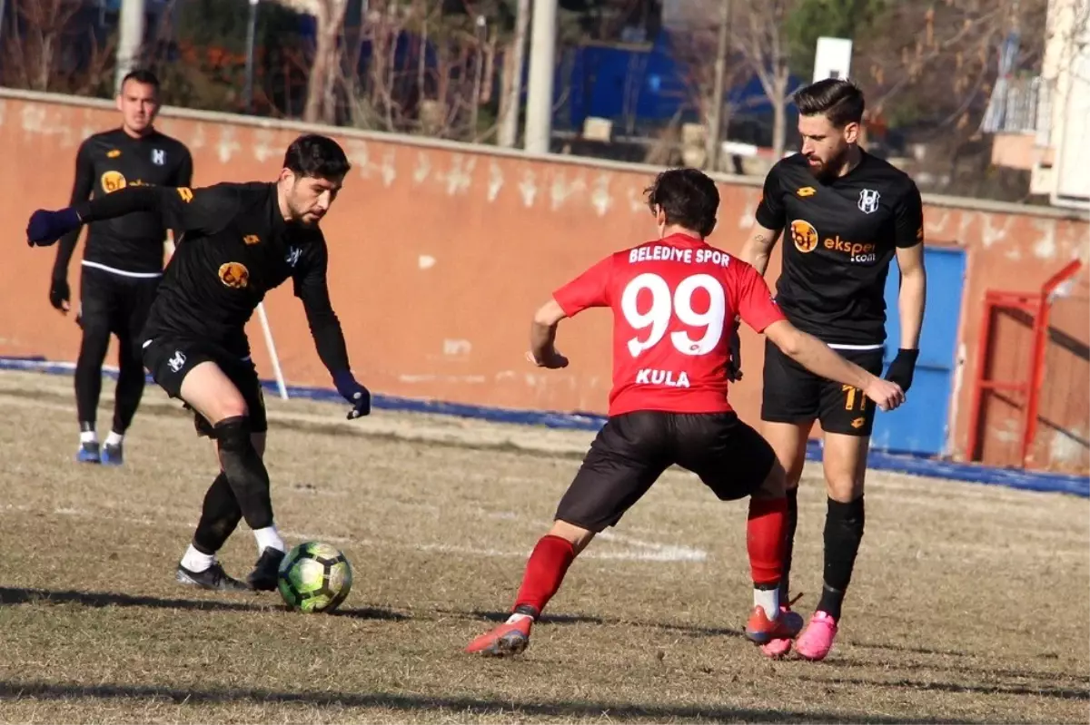 Kulaspor evinde lidere teslim