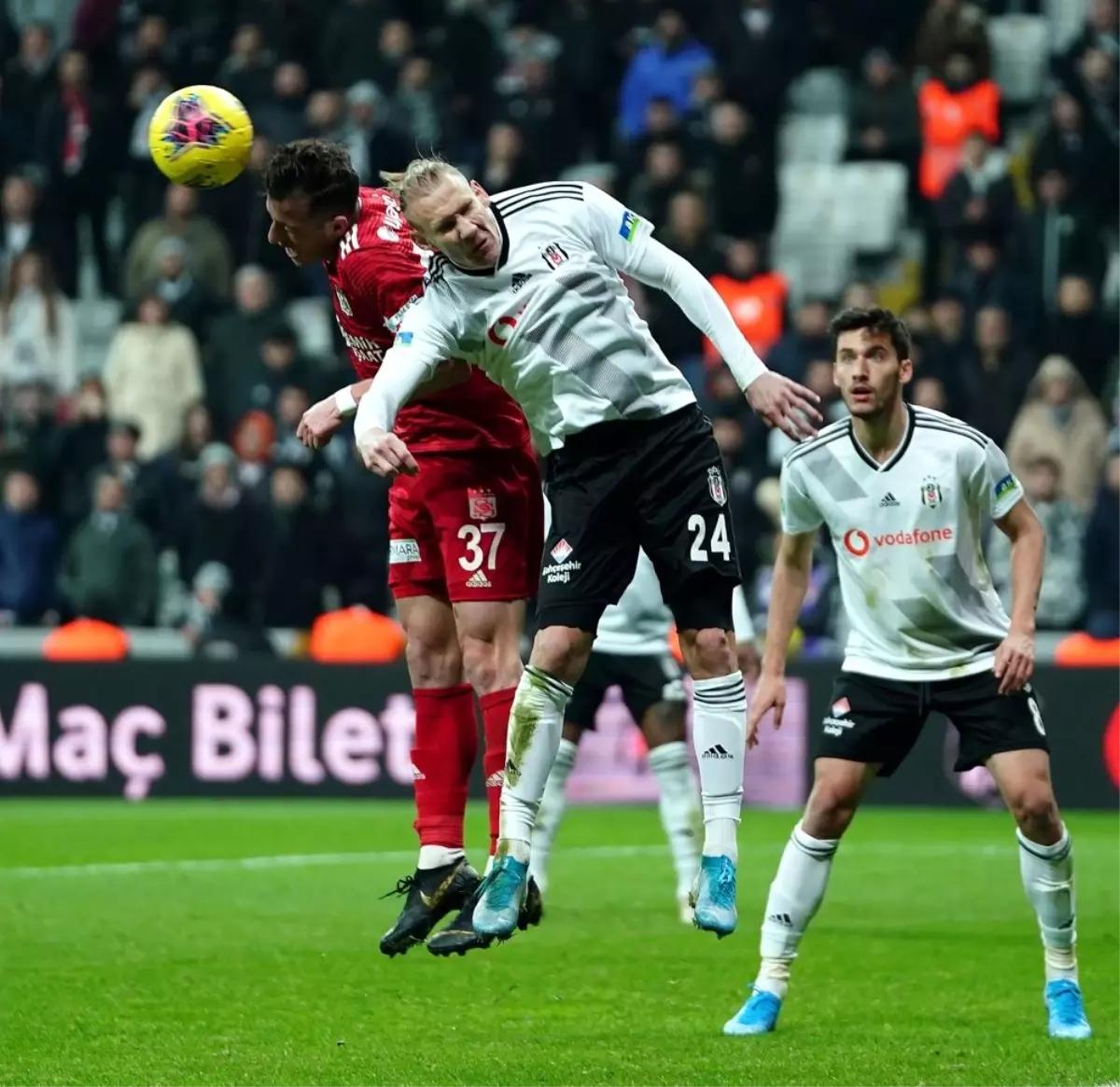 Lideri Beşiktaş da durduramadı