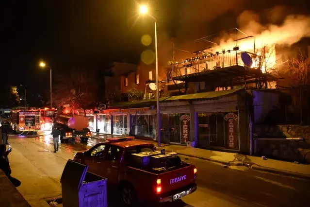 Muğla'da çıkan yangın dört evde hasara neden oldu - Son Dakika