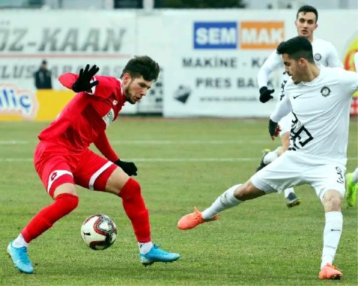 Osmanlıspor: 0-2