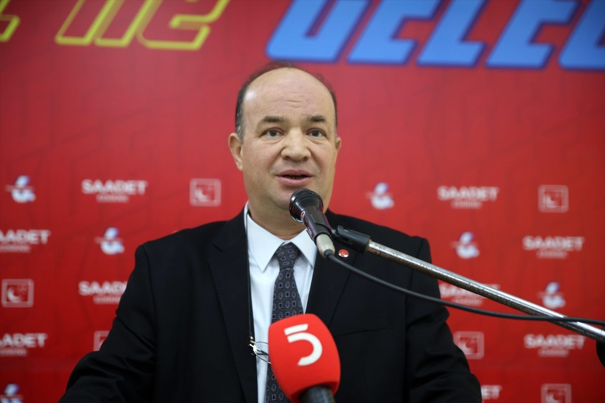 Saadet Partisi Edirne İl Başkanlığına yeniden Demirkıran seçildi