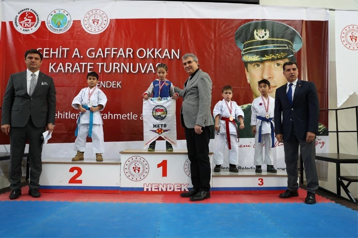 Şehit Emniyet Müdürü Okkan anısına Karate Turnuvası gerçekleştirildi